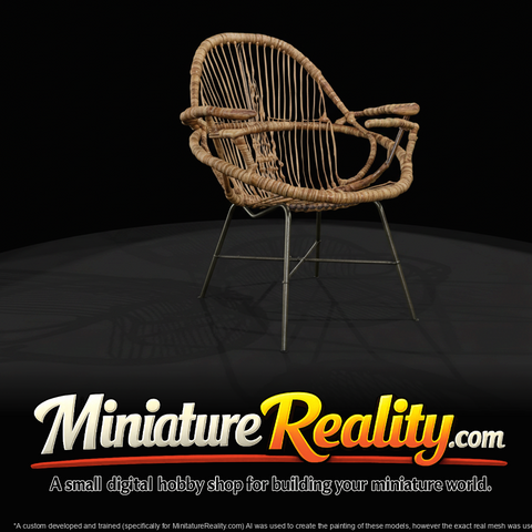 rattan chair