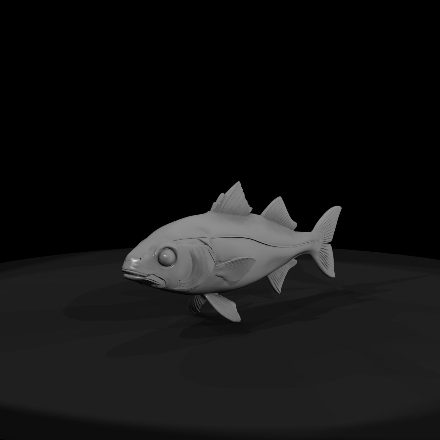 Spotted Saltwater Fish