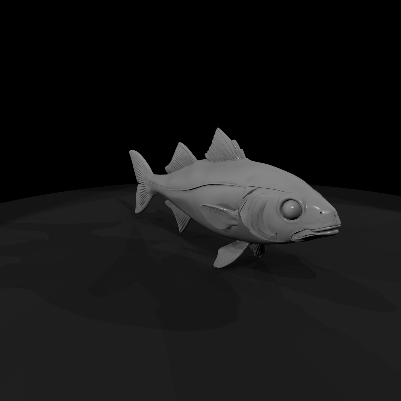 Spotted Saltwater Fish
