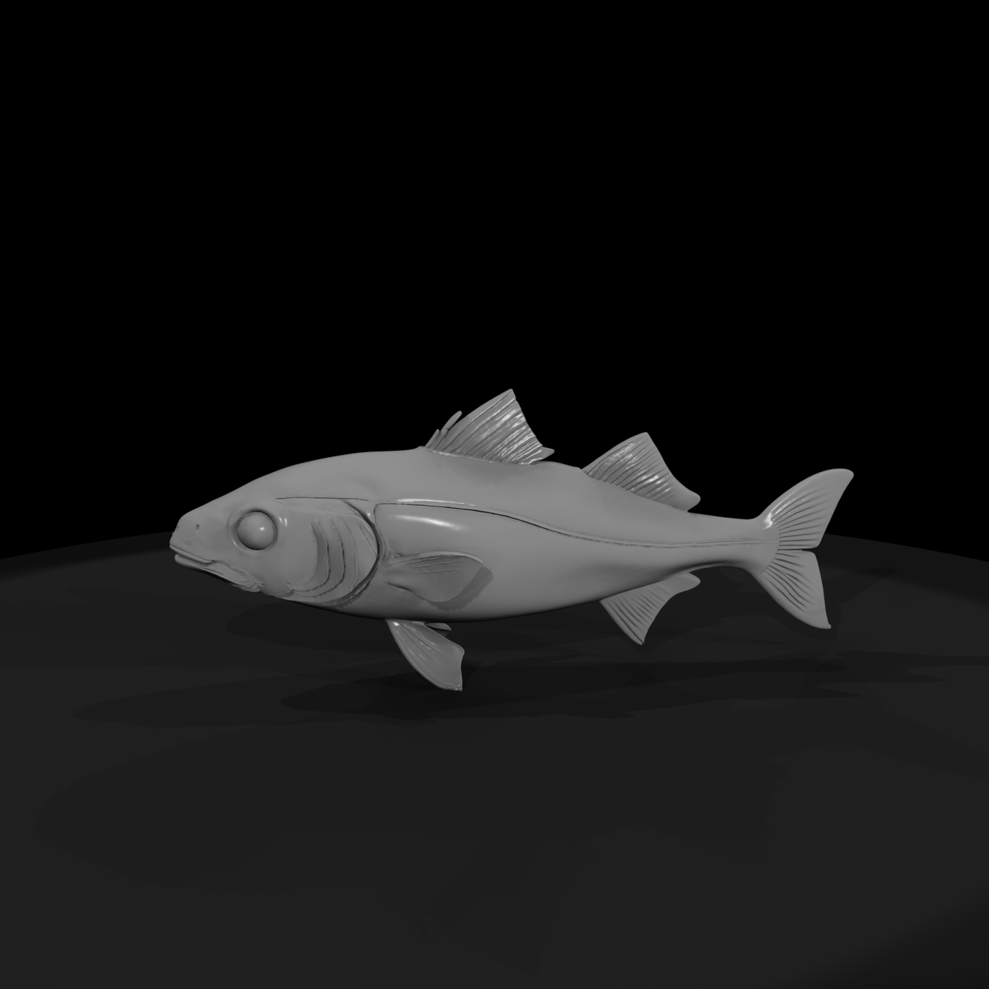 Spotted Saltwater Fish