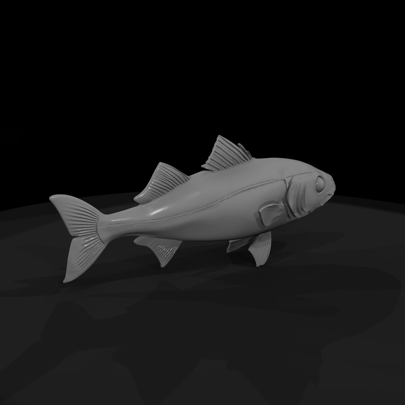 Spotted Saltwater Fish