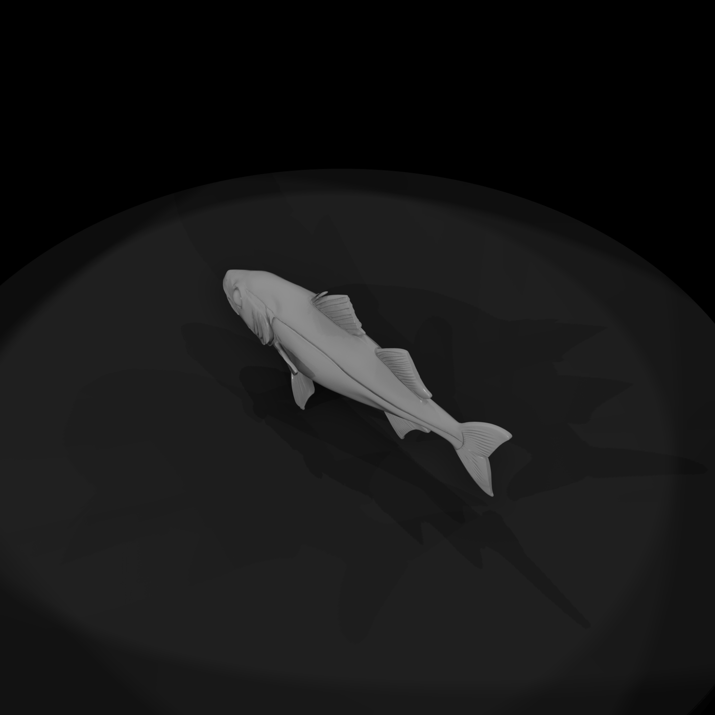 Spotted Saltwater Fish