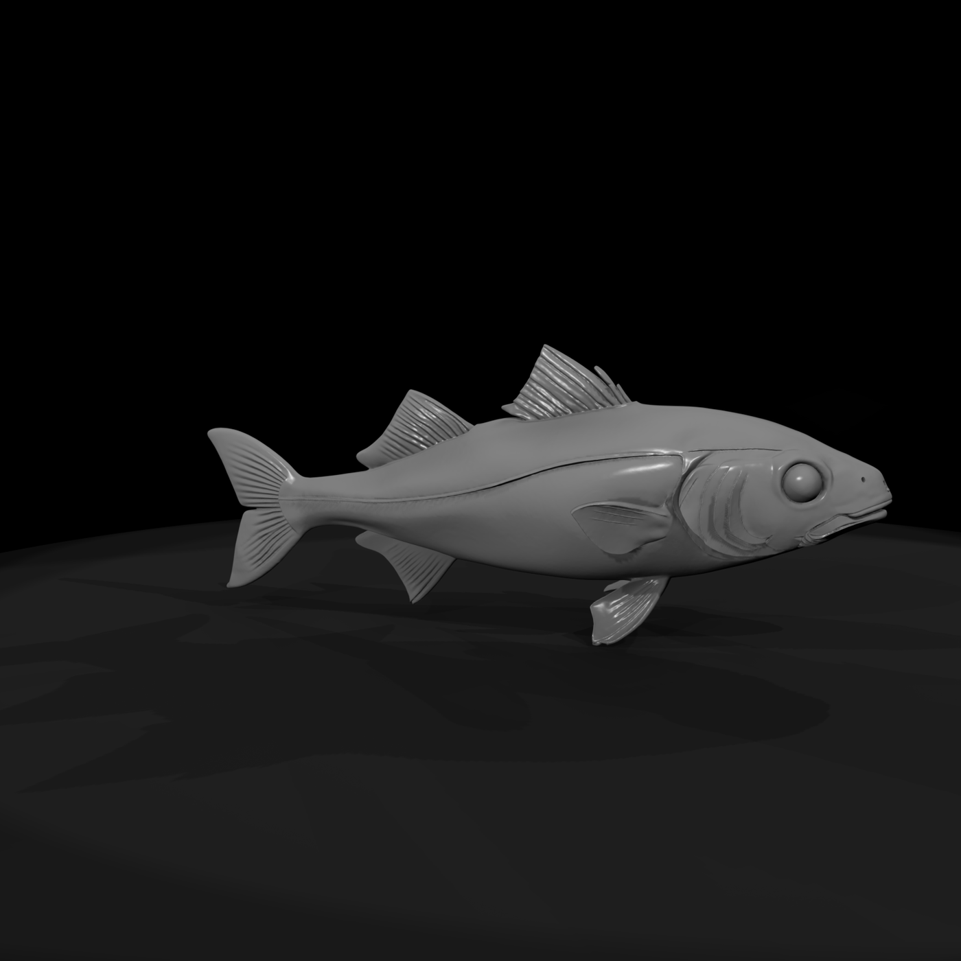 Spotted Saltwater Fish