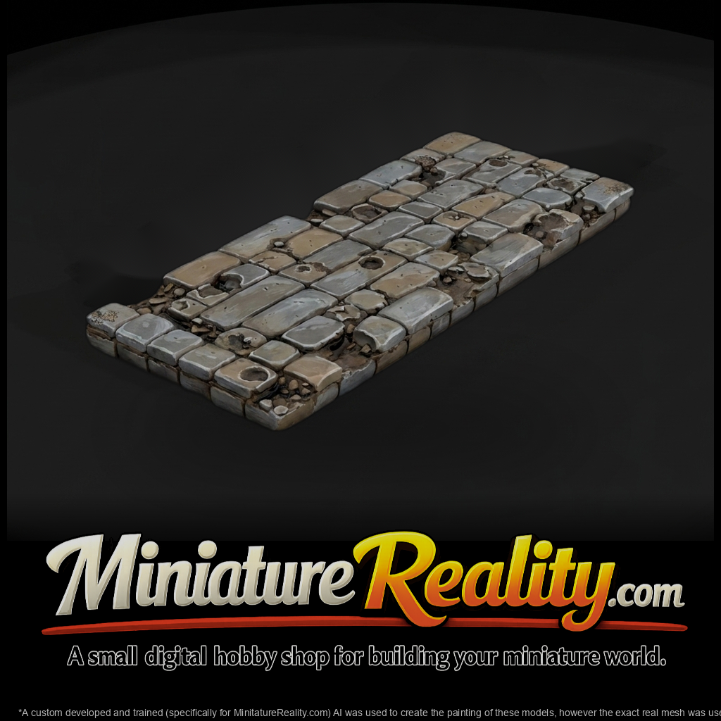 Cobblestone Walkway Panel