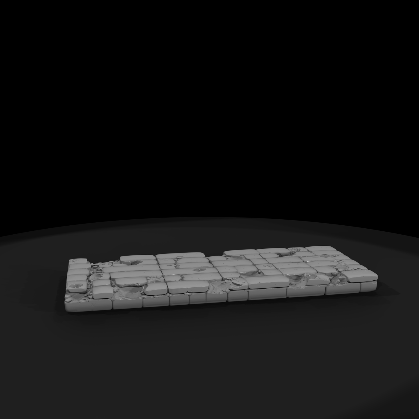 Cobblestone Walkway Panel