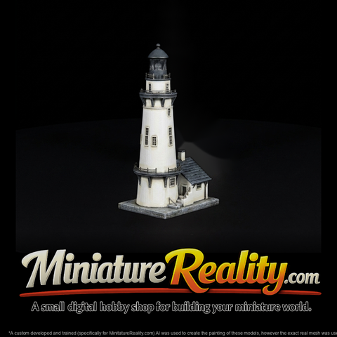 Coastal Lighthouse