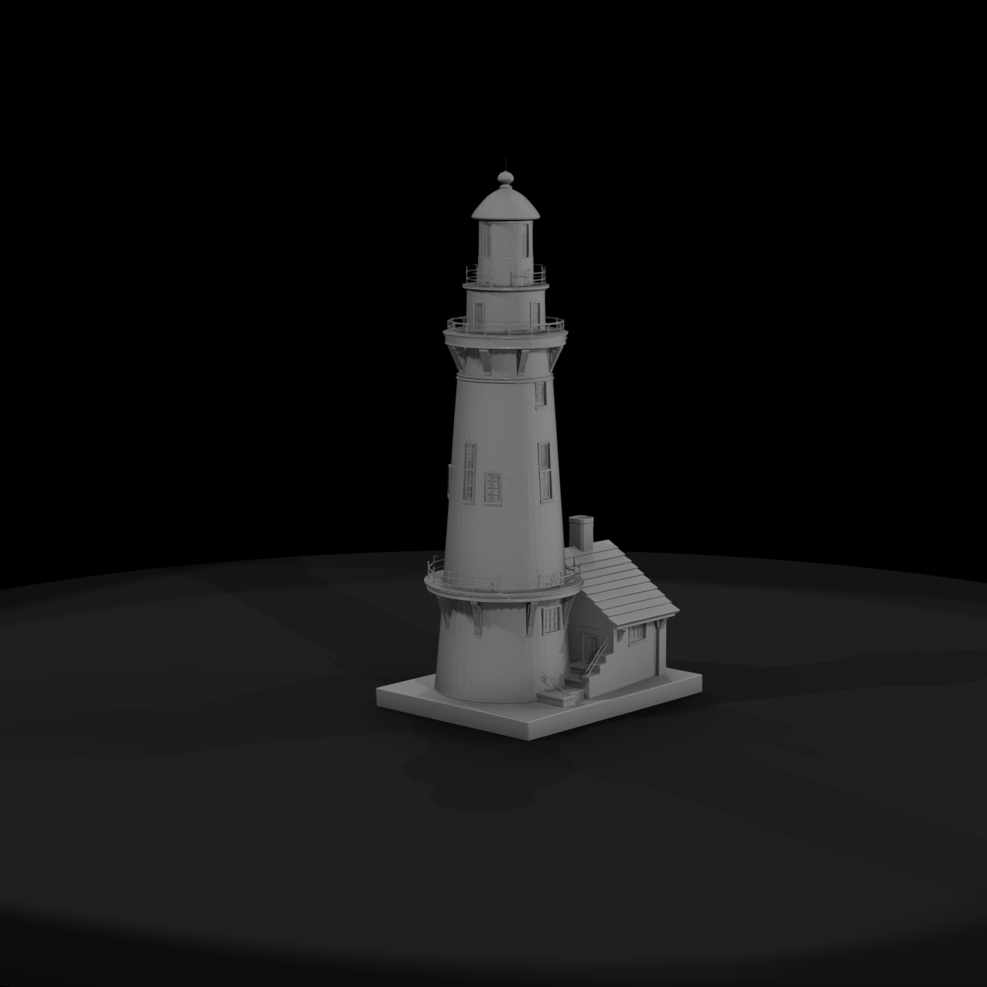 Coastal Lighthouse