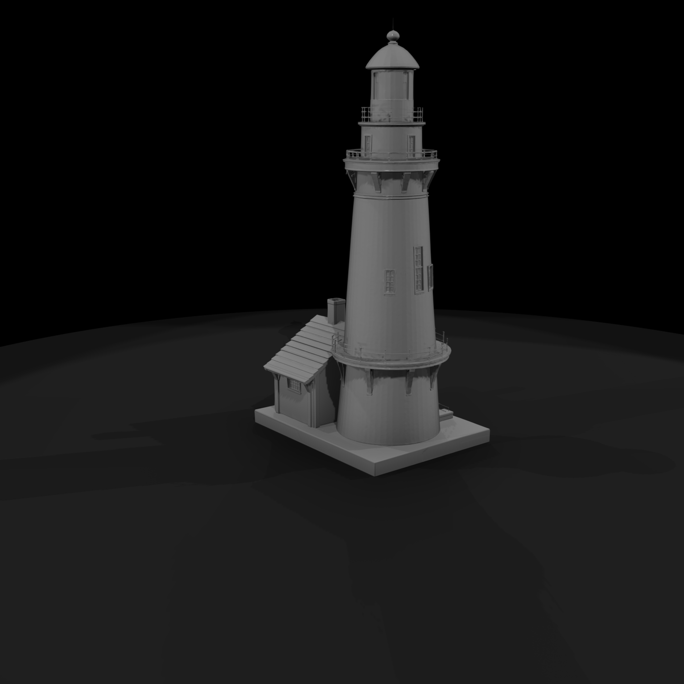 Coastal Lighthouse