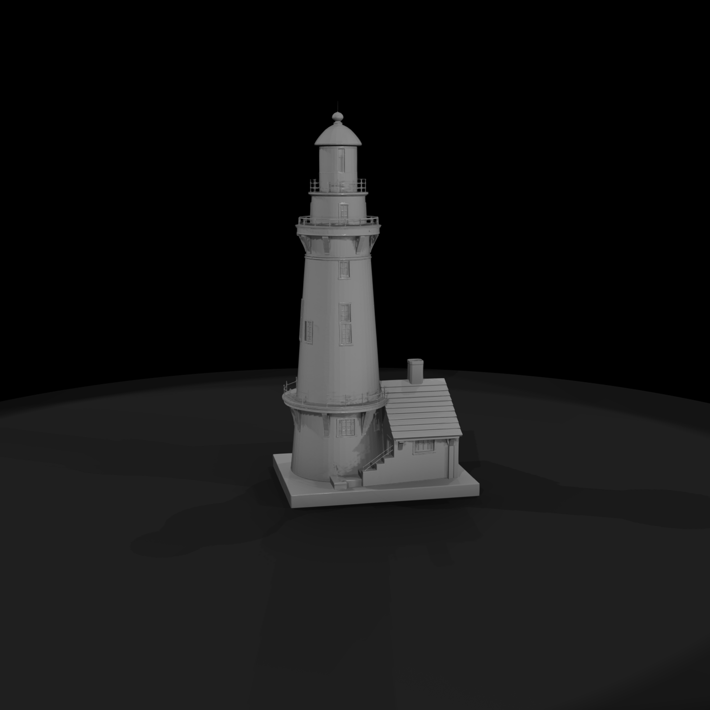 Coastal Lighthouse
