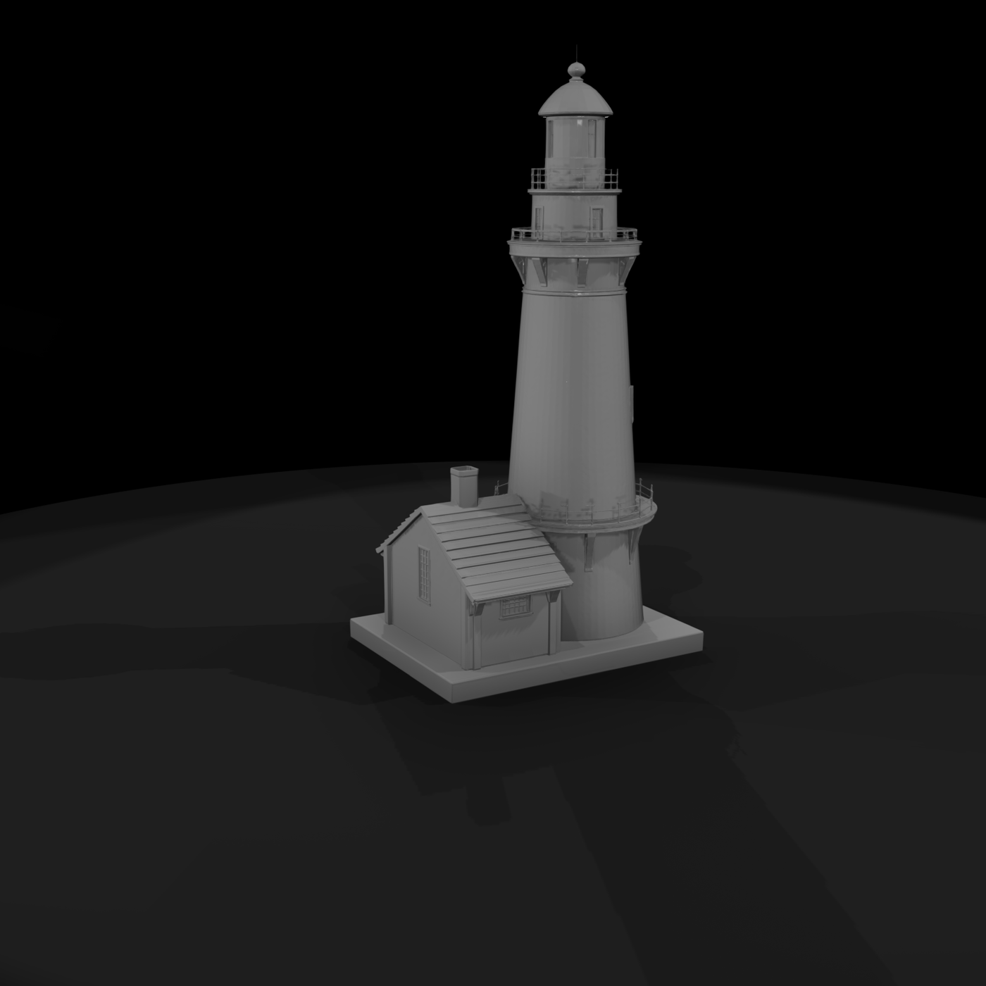 Coastal Lighthouse