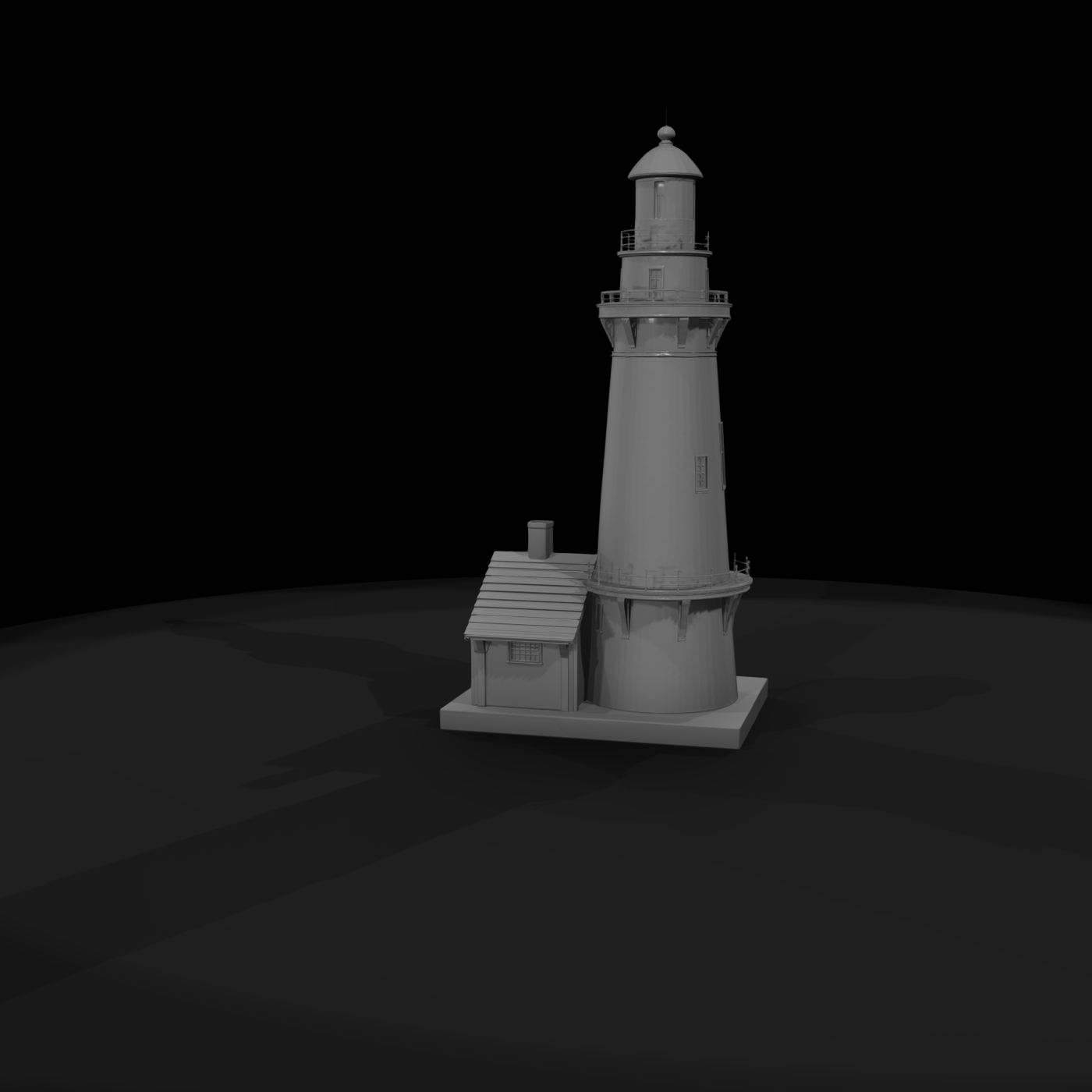 Coastal Lighthouse