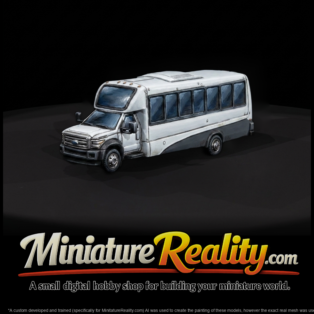 Compact Mini Shuttle Bus