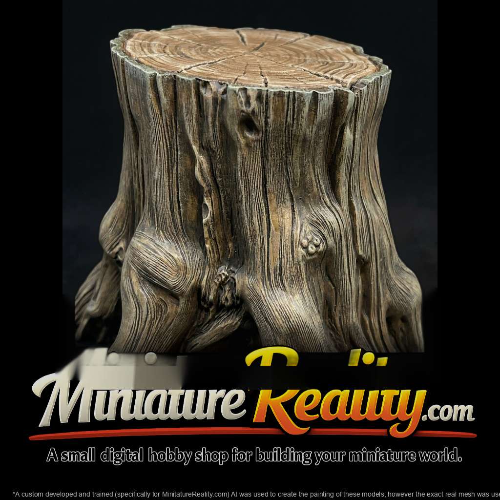 Weathered Tree Stump
