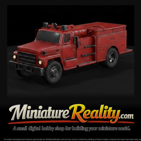 red-fire-truck-3d-printable-miniature-706122