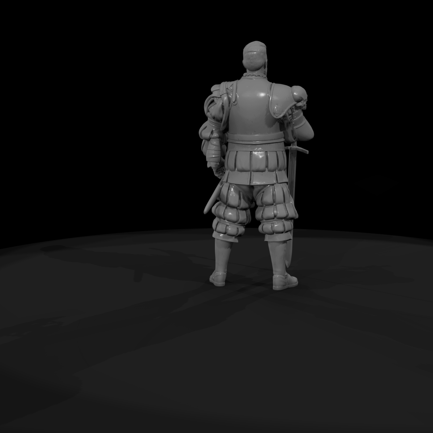 Renaissance Officer with Sword