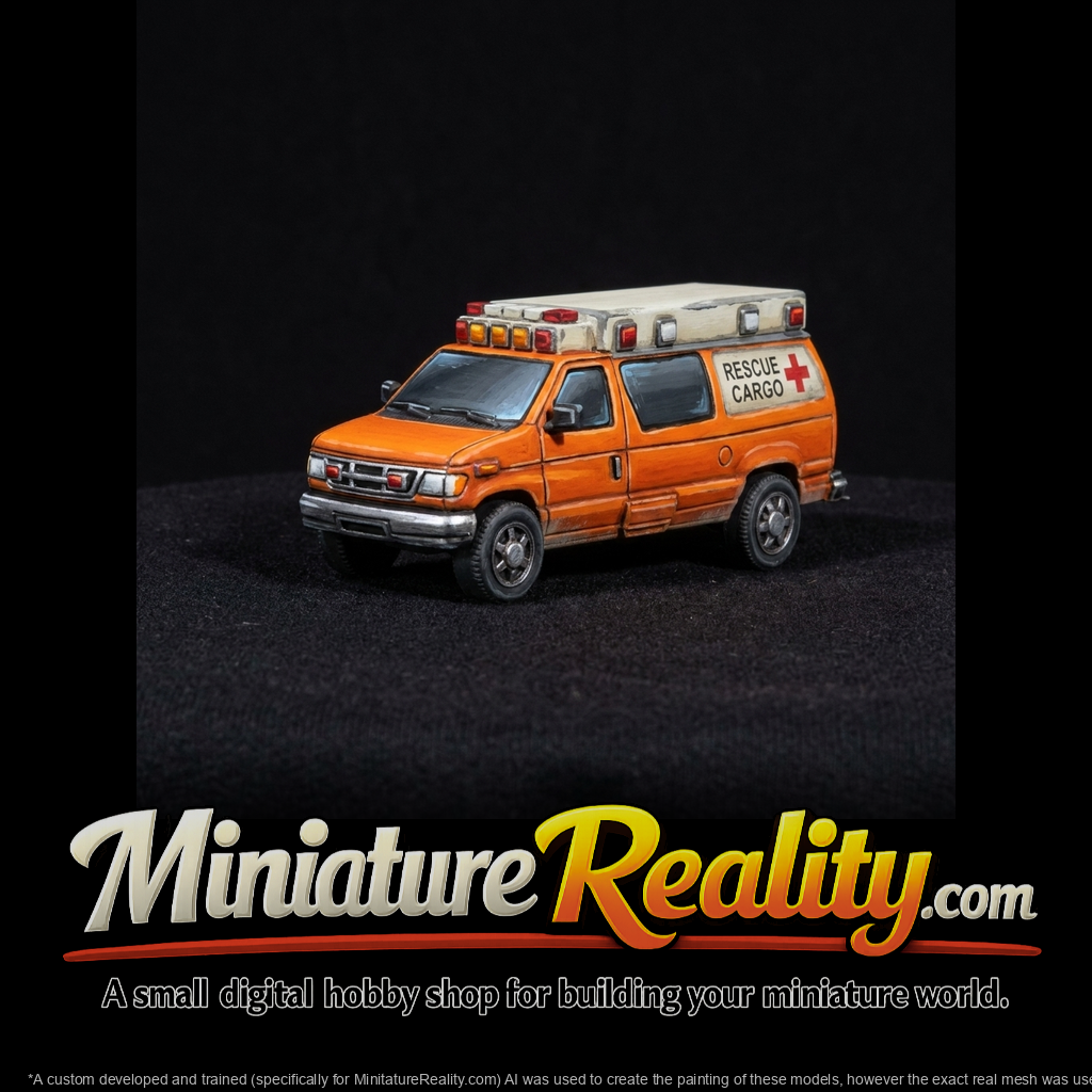 Rescue Cargo Van