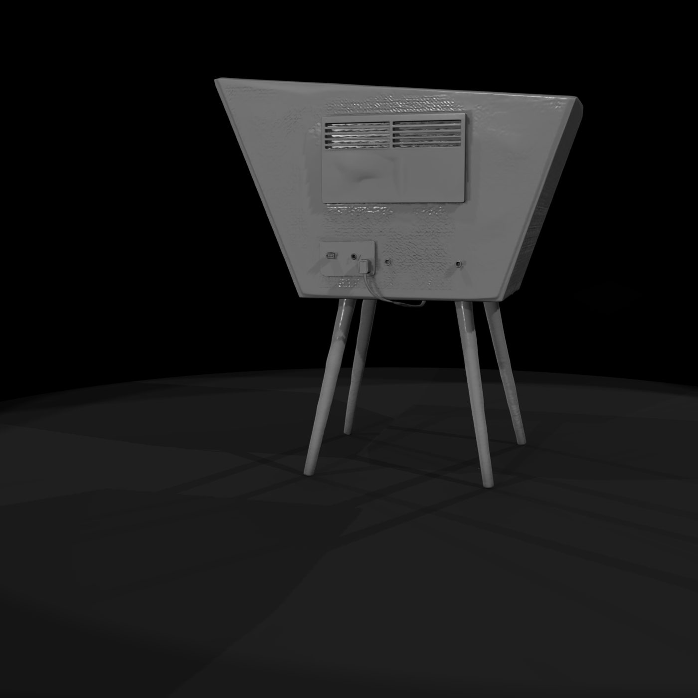 retro television