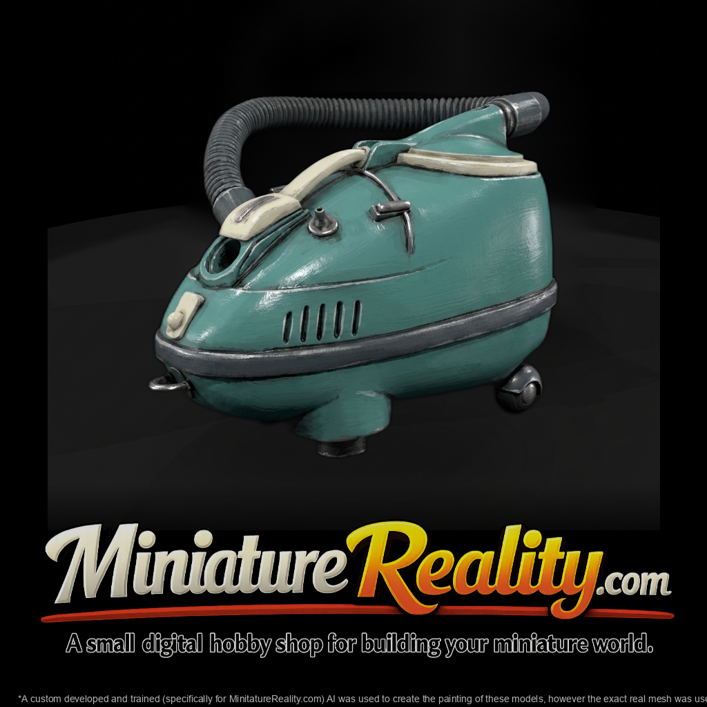 Mid-Century Canister Vacuum
