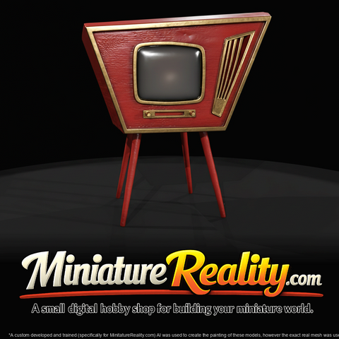 Retro Television (1950s)
