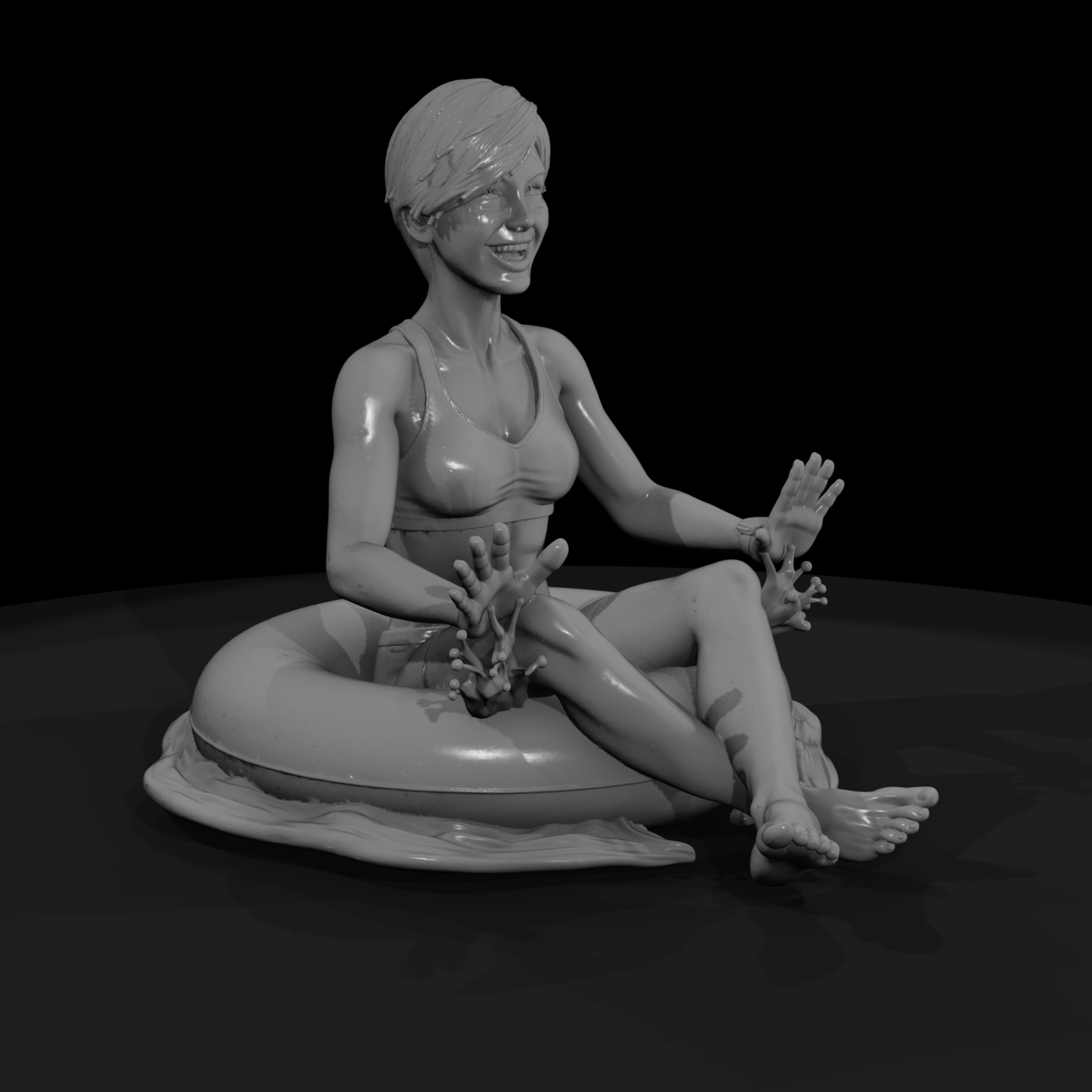 Riverbank Vignette