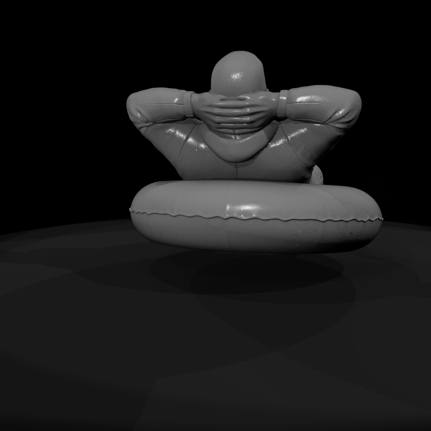 River Trip A Riverbank Diorama — STL