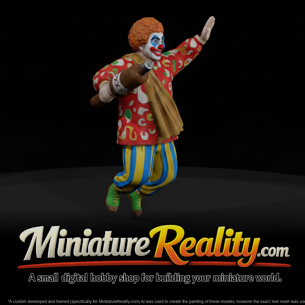 rodeo clown