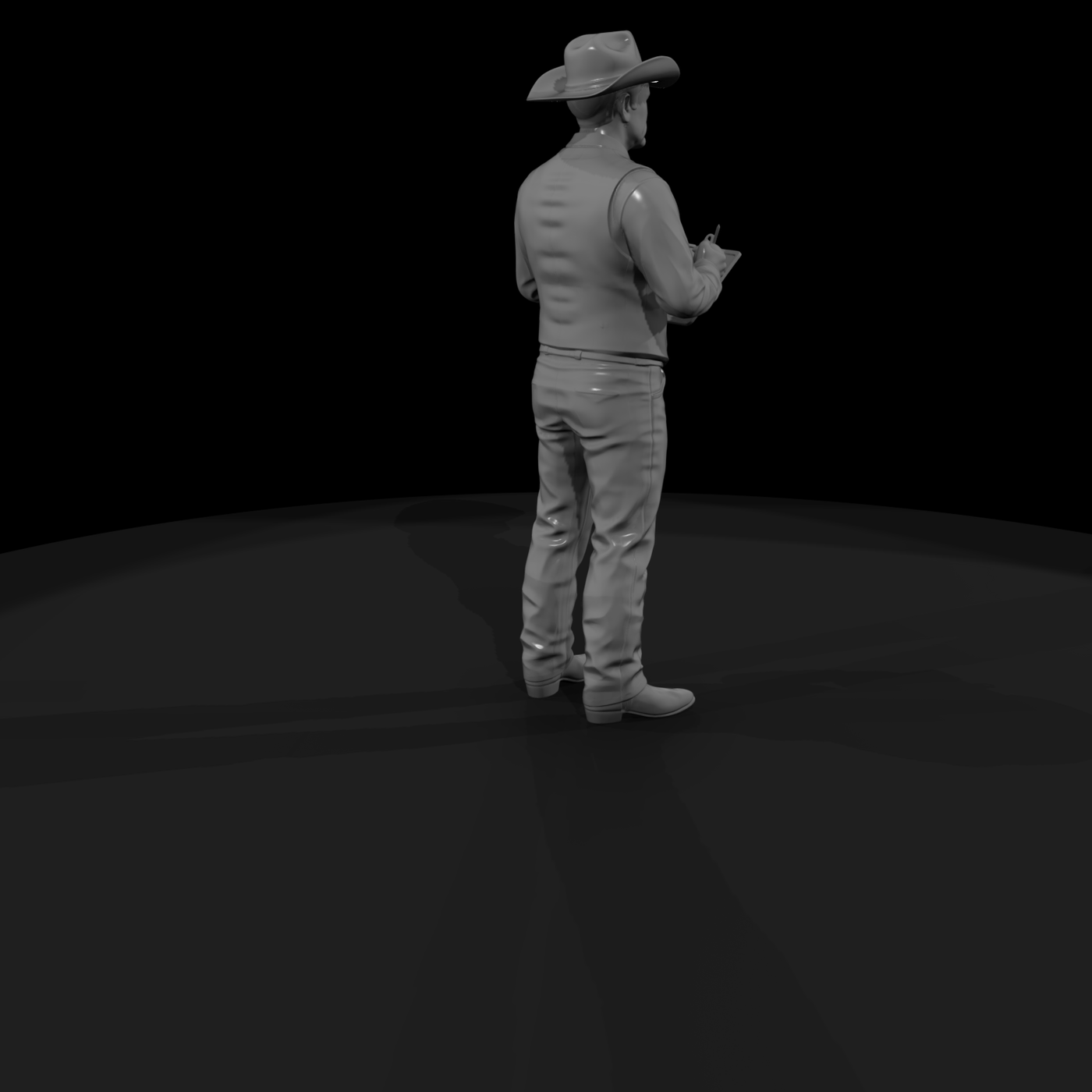 rodeo judge