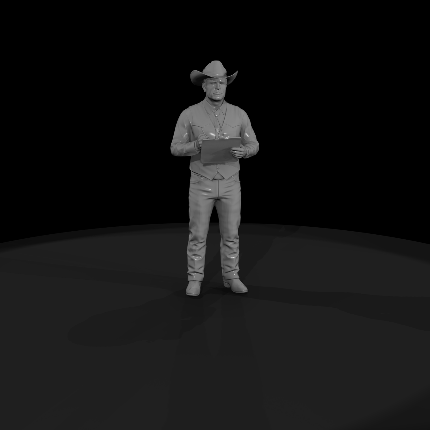 rodeo judge