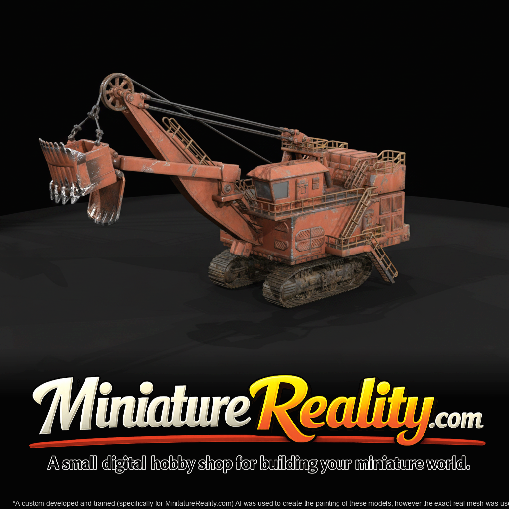 Rope Shovel (1970s-1980s)