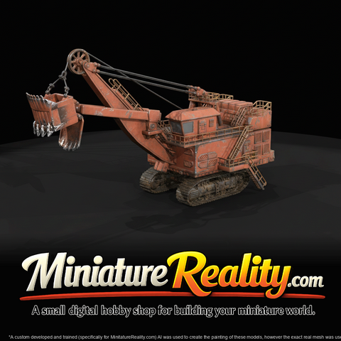 Rope Shovel (1970s-1980s)
