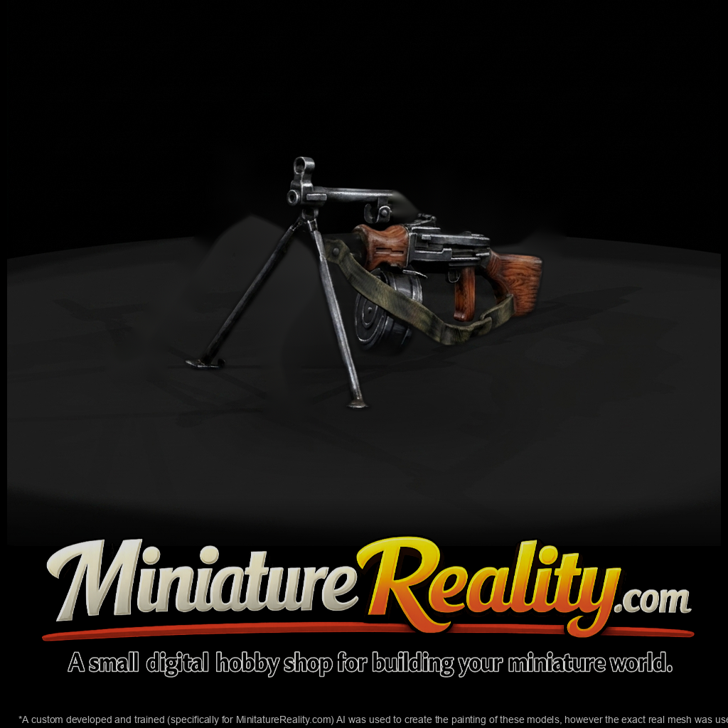 RPK Light Machine Gun