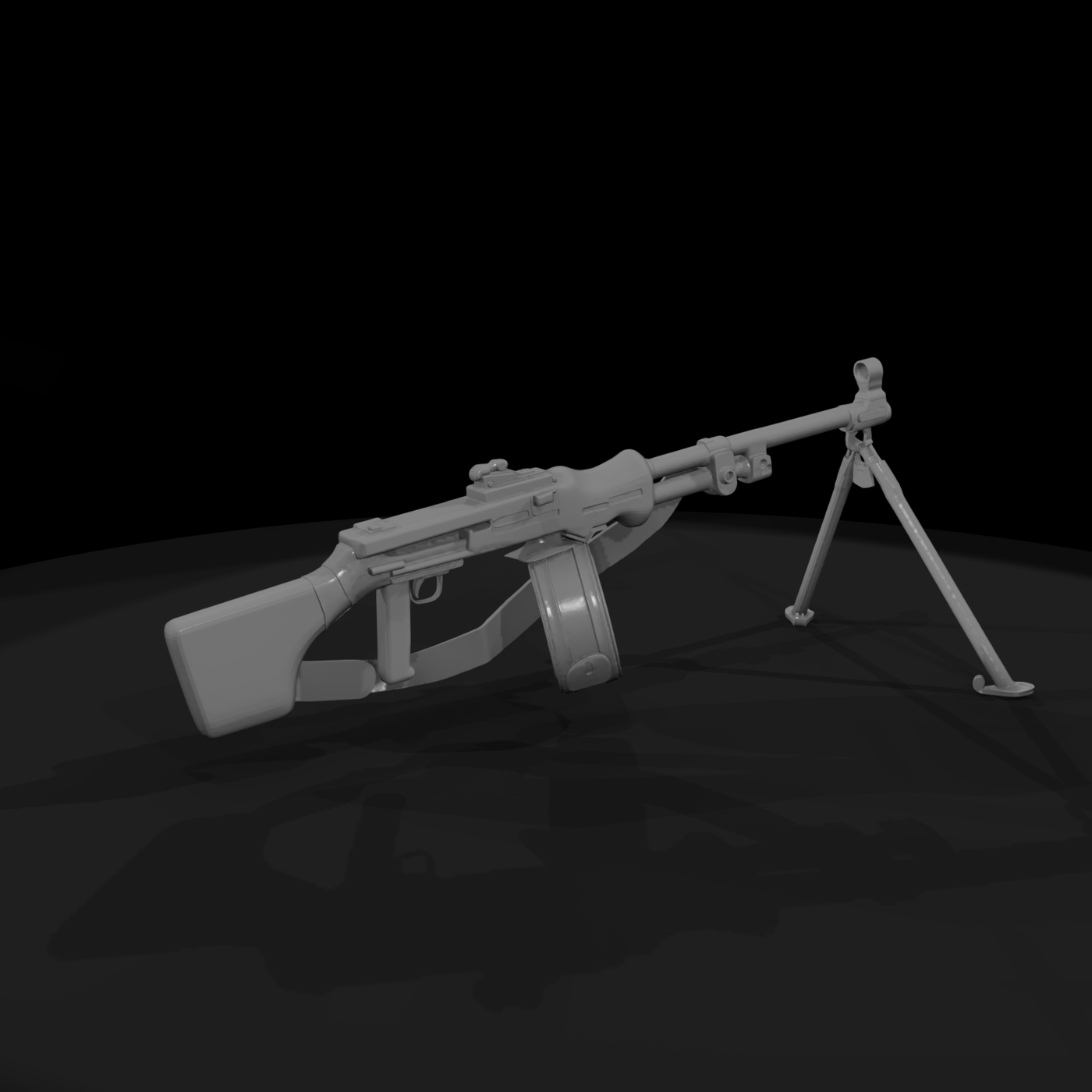 RPK Light Machine Gun