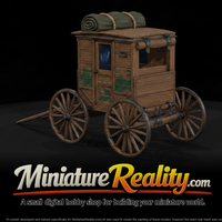 rural-horse-drawn-wagon-3d-printable-miniature-397142 — thumbnail 1