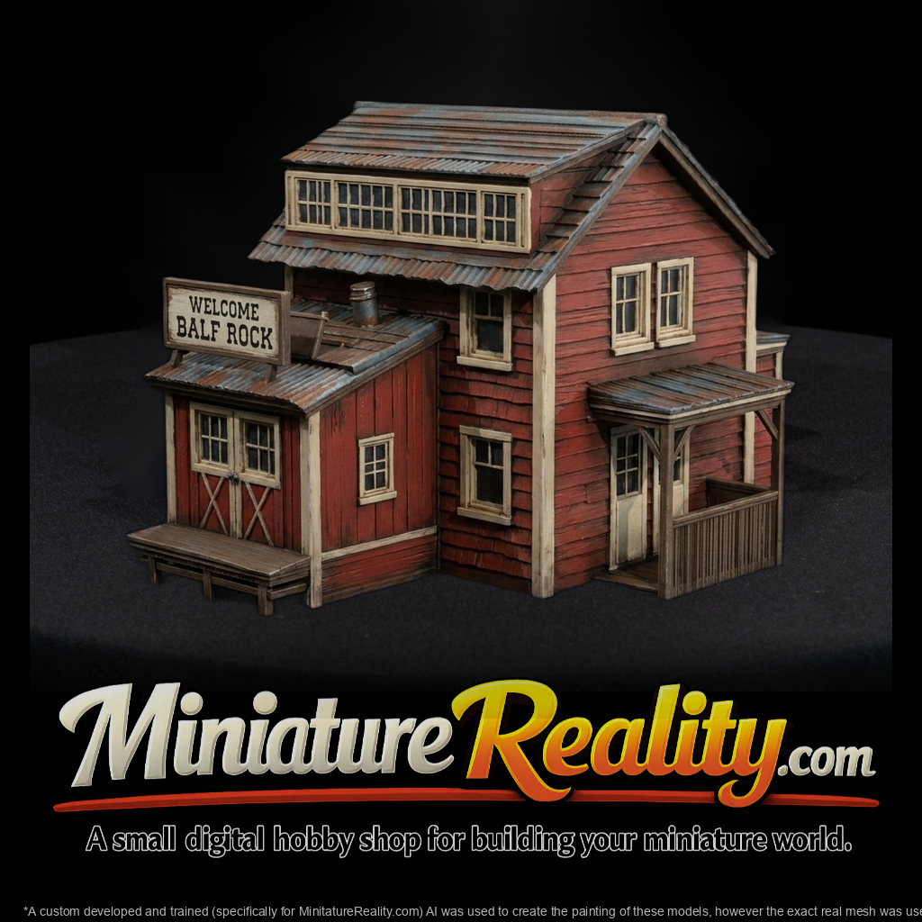 Rustic Farm General Store