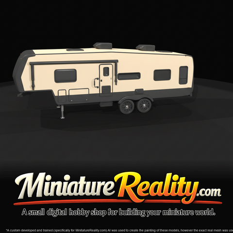 RV Trailer 5thwheel (2010s-2020s)