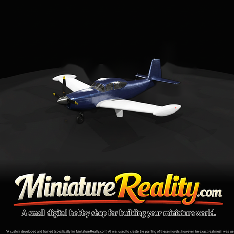 Ryan Navion Light Aircraft — Scale Model