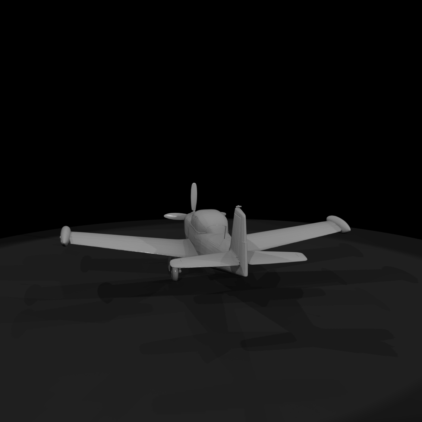 Ryan Navion Light Aircraft — Scale Model