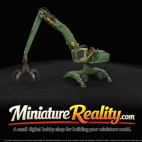 Scrap Yard Material Handler (estimated)