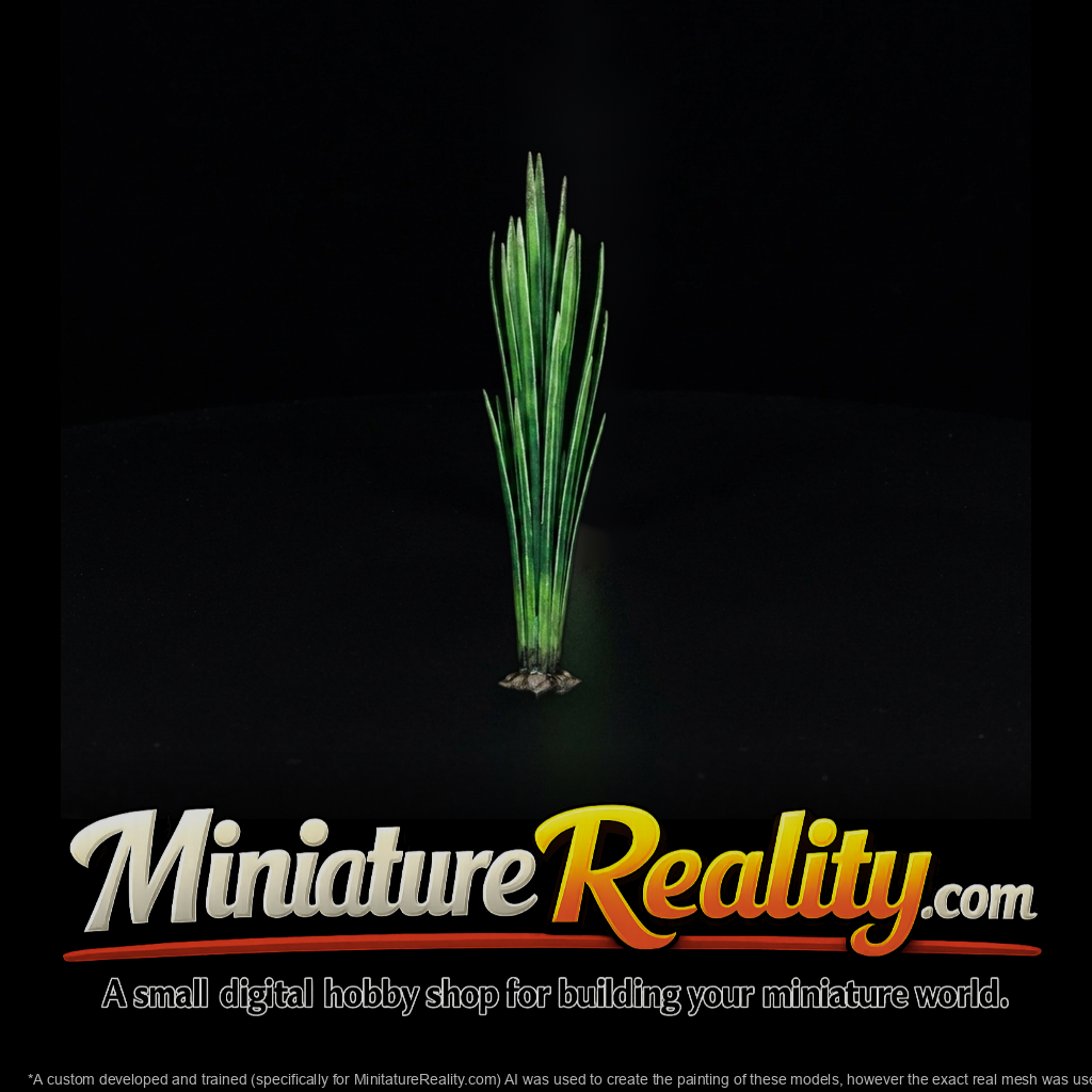 Sculpted tall ornamental grass 3d model Ha1BqmGg