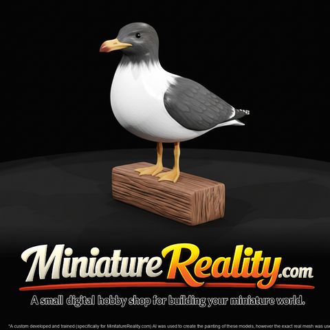 Seagull (estimated)