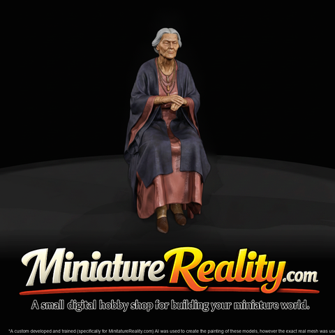 Seated Fortune Teller