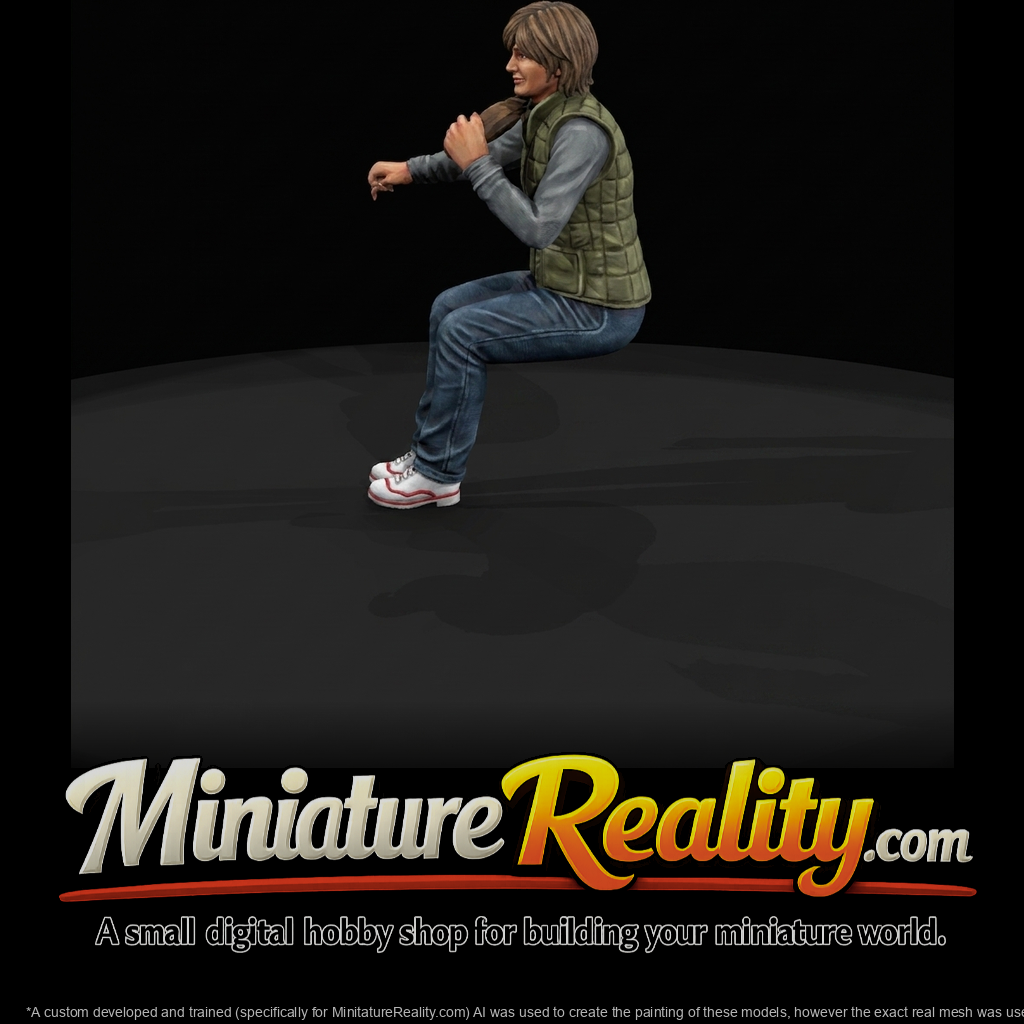 seated human figure ( /scan)