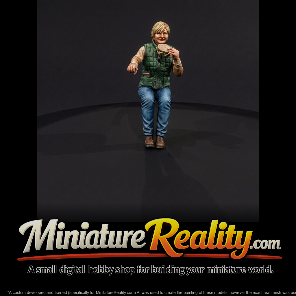 seated human figure ( /scan)
