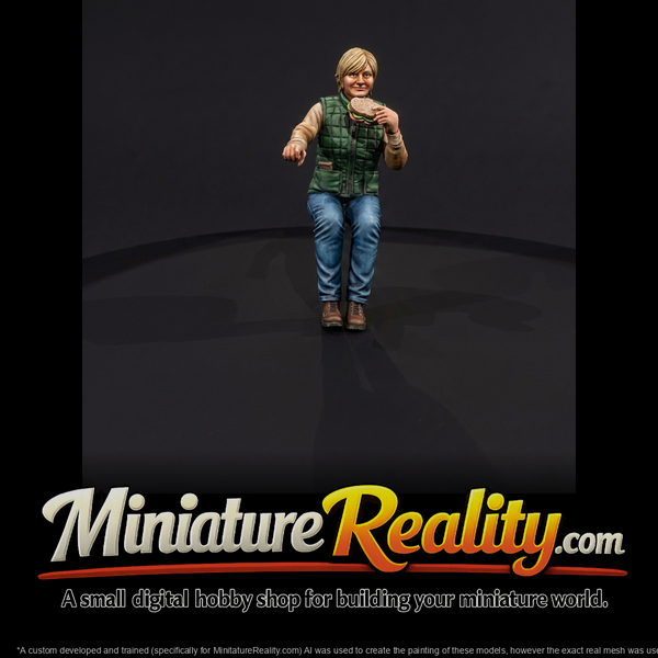 seated human figure ( /scan)