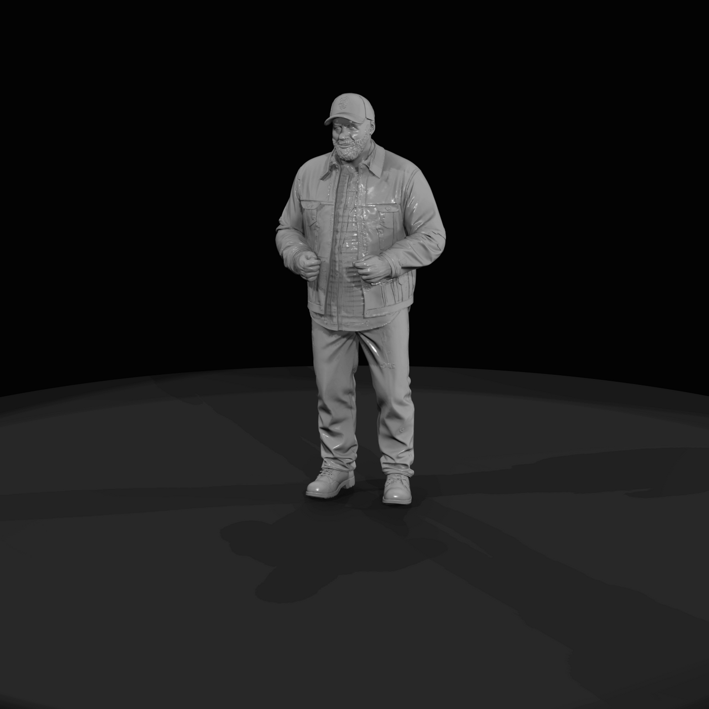Human figure