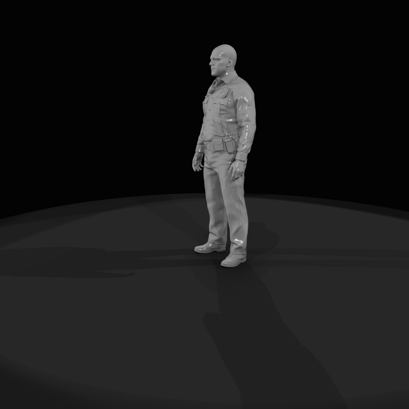 Security Guard (estimated)
