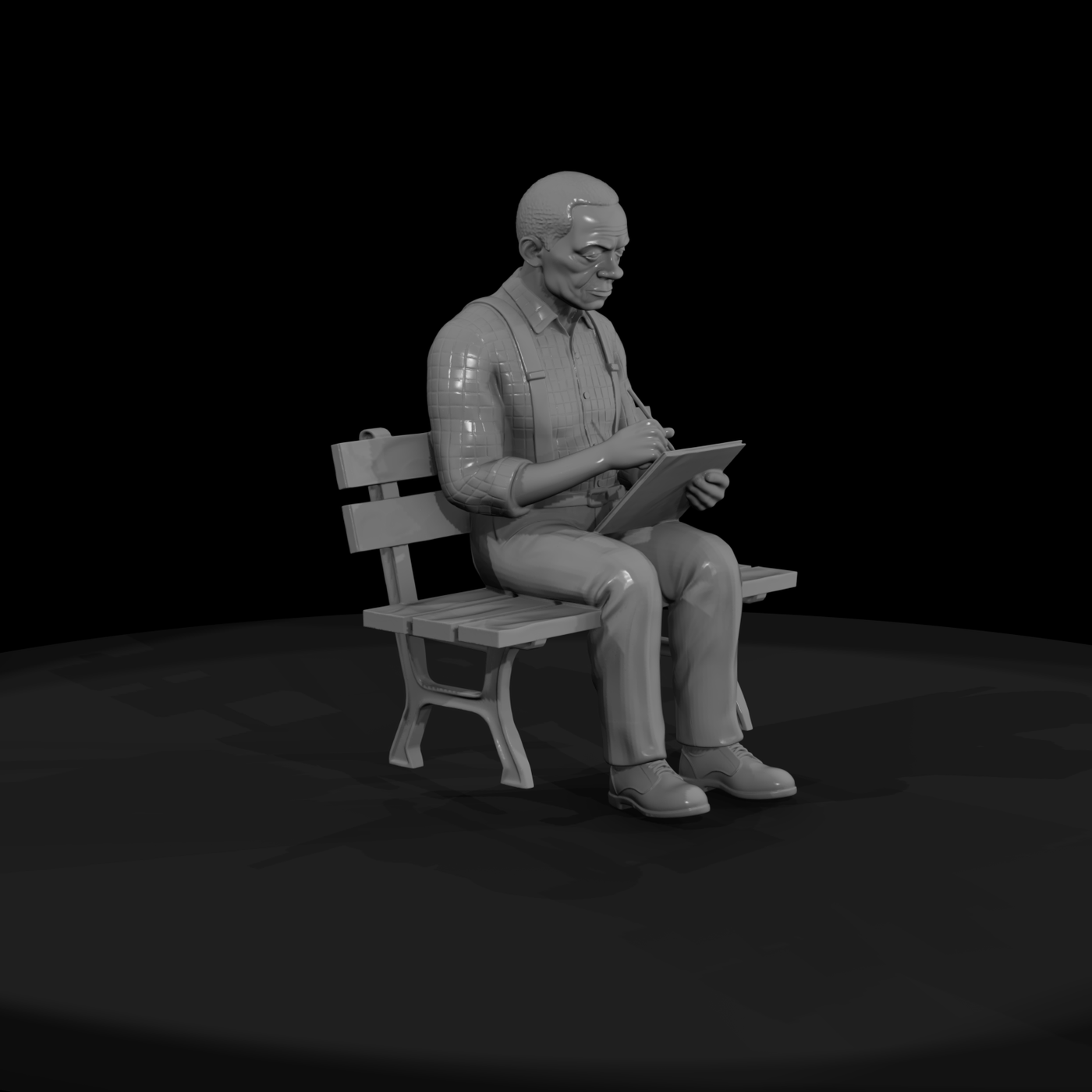 senior man
