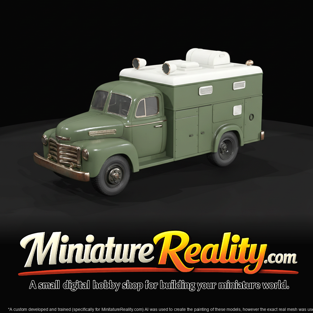 Sharonville Heavy Rescue (1950s)