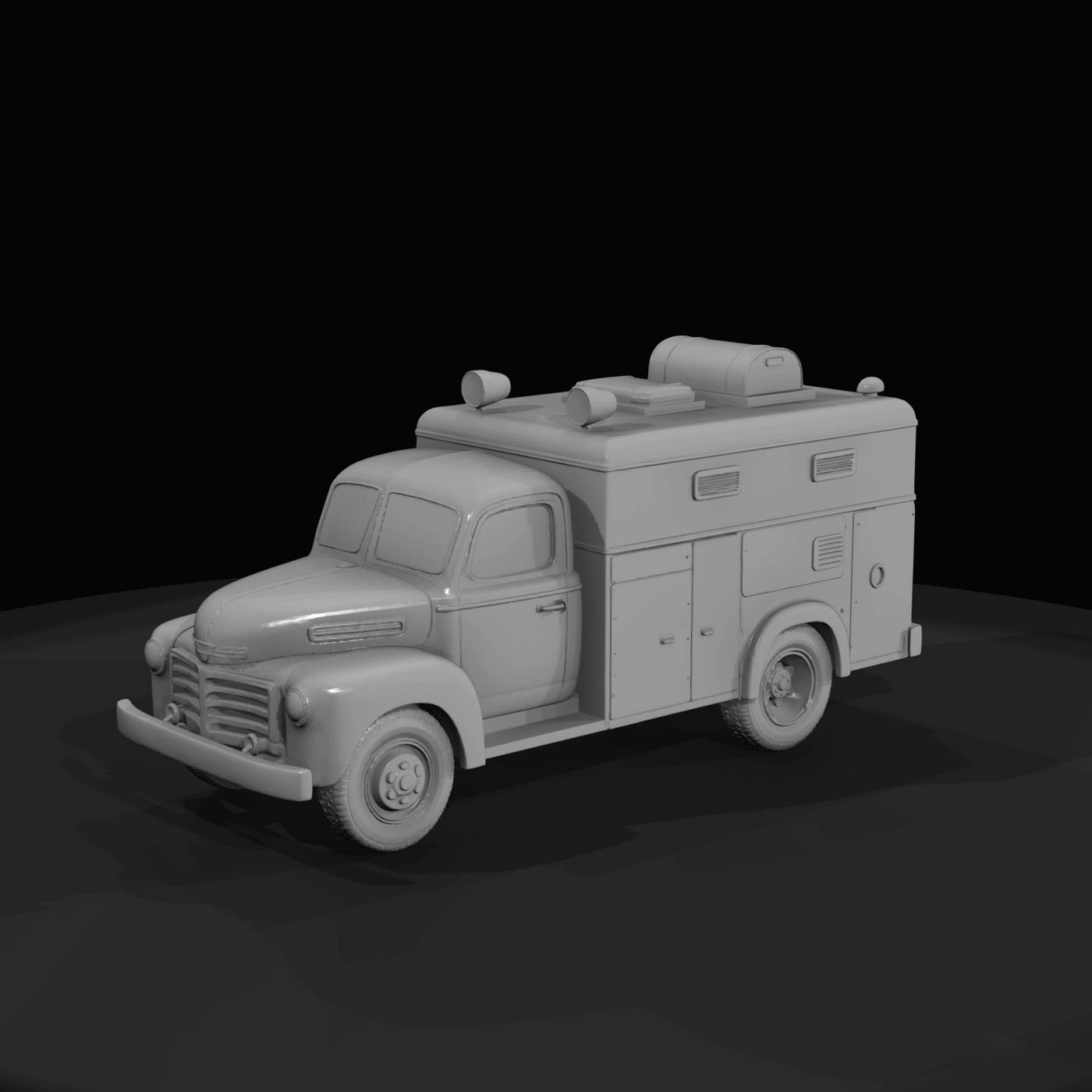 Sharonville Heavy Rescue (1950s)