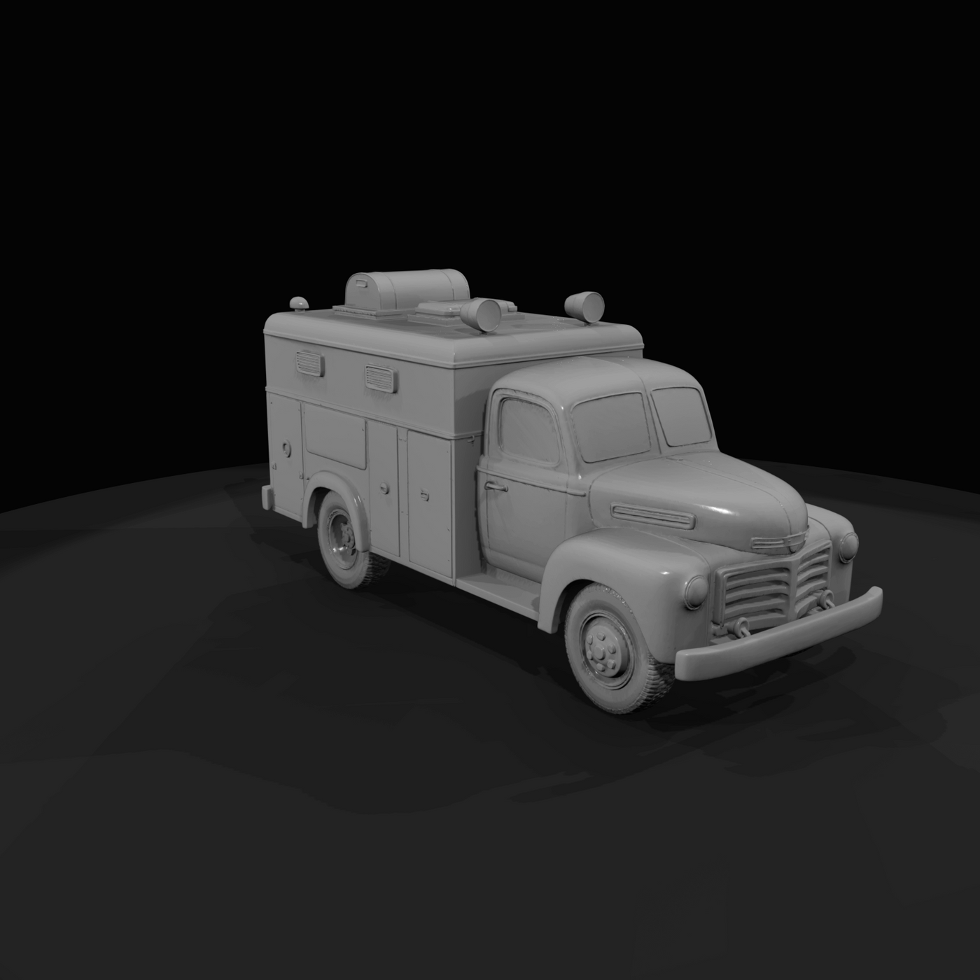 Sharonville Heavy Rescue (1950s)